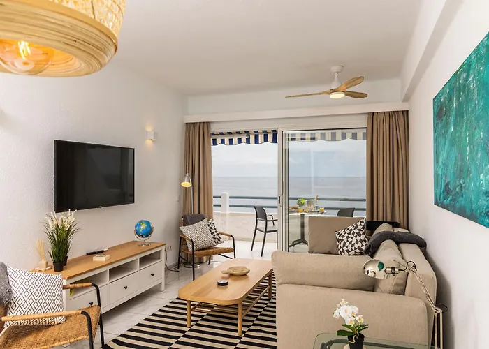 Wonderful Sea View Appartement Costa Adeje (Tenerife)